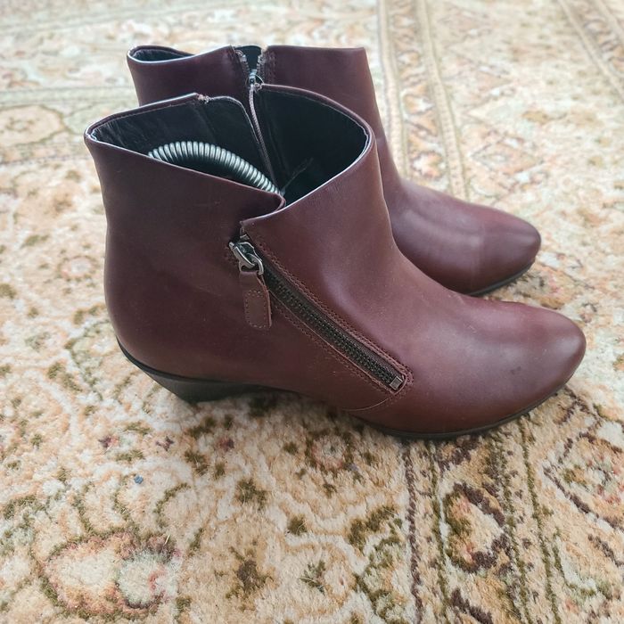 Botki damskie Ecco