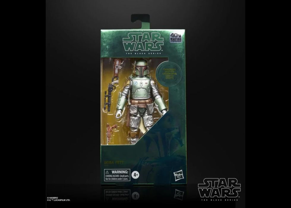 Зоряні війни - Боба Фетт Star Wars: The Black Series Boba Fett