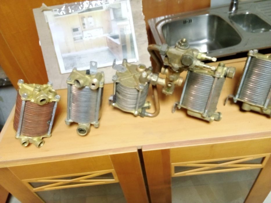 Material para caldeiras