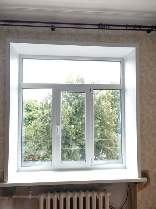 Відкоси із  сенвіч панелі