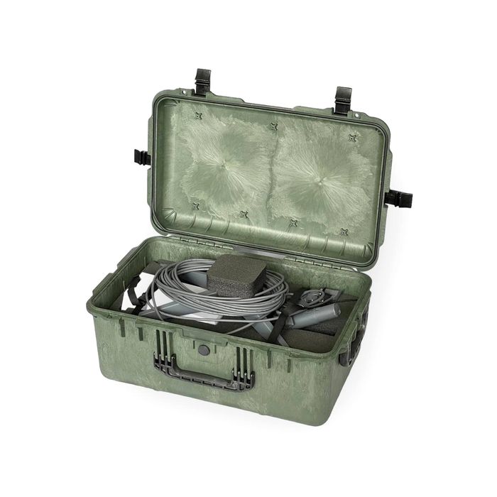 Протиударний водозахисний кейс 55 літрів