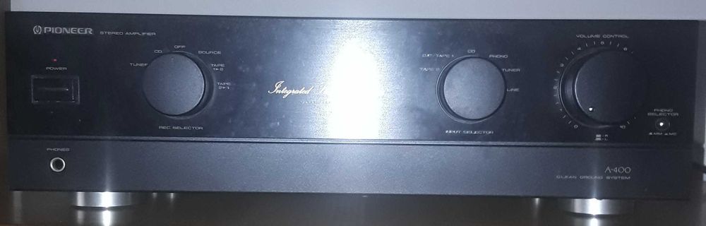 Amplificador Pioneer A400