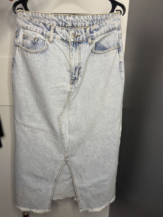 Спідниця щільний джинс