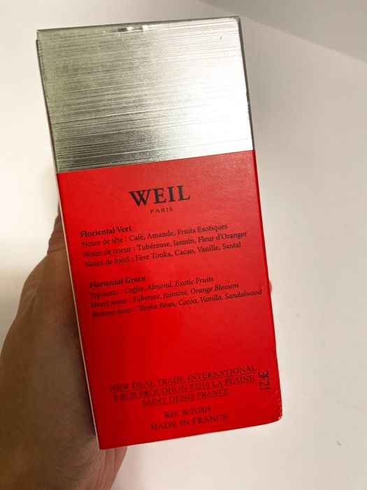 Парфуми Weil Passion Essence 100 ml, Франція, оригінал