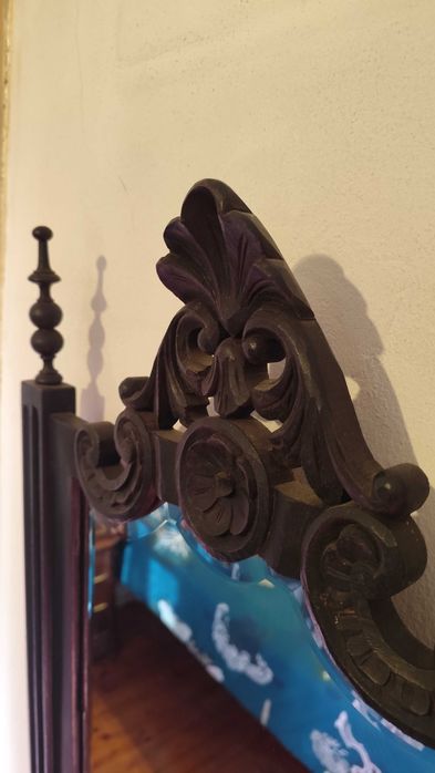 Espelho antigo clássico