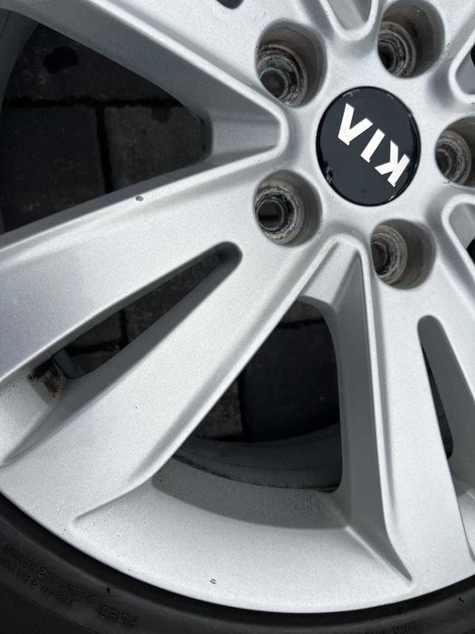 Felgi Kia Sportage 7x17H2 5x114,3 ET48.5 TPMS