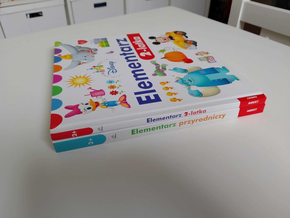 Elementarz 2-latka i Elementarz przyrodniczy.