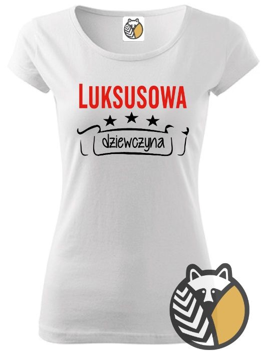 Koszulki na prezent śmieszne wzory