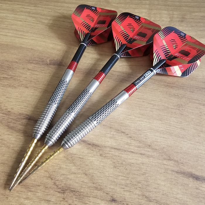 Target Stephen Bunting Gen 5 23g swiss point 95%