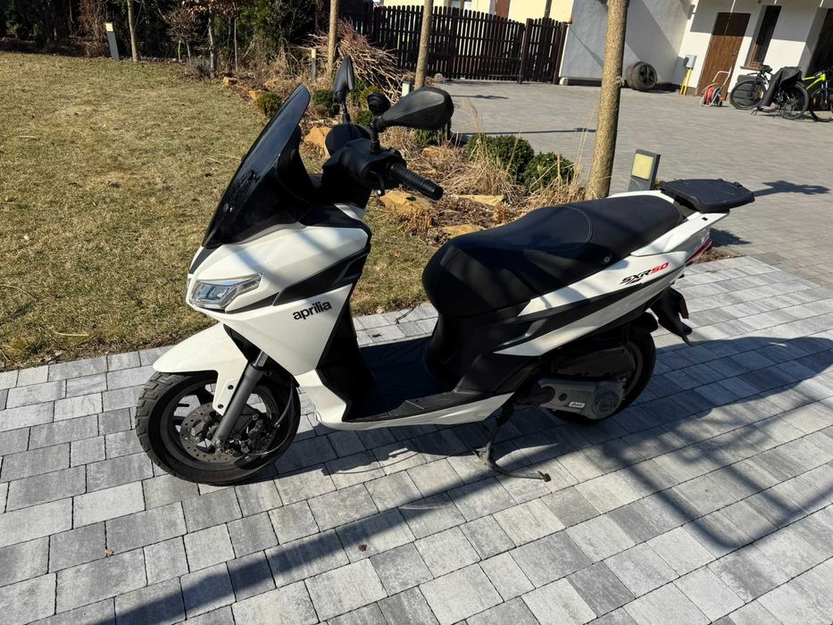 skuter Aprilia Sxr 50 2024r