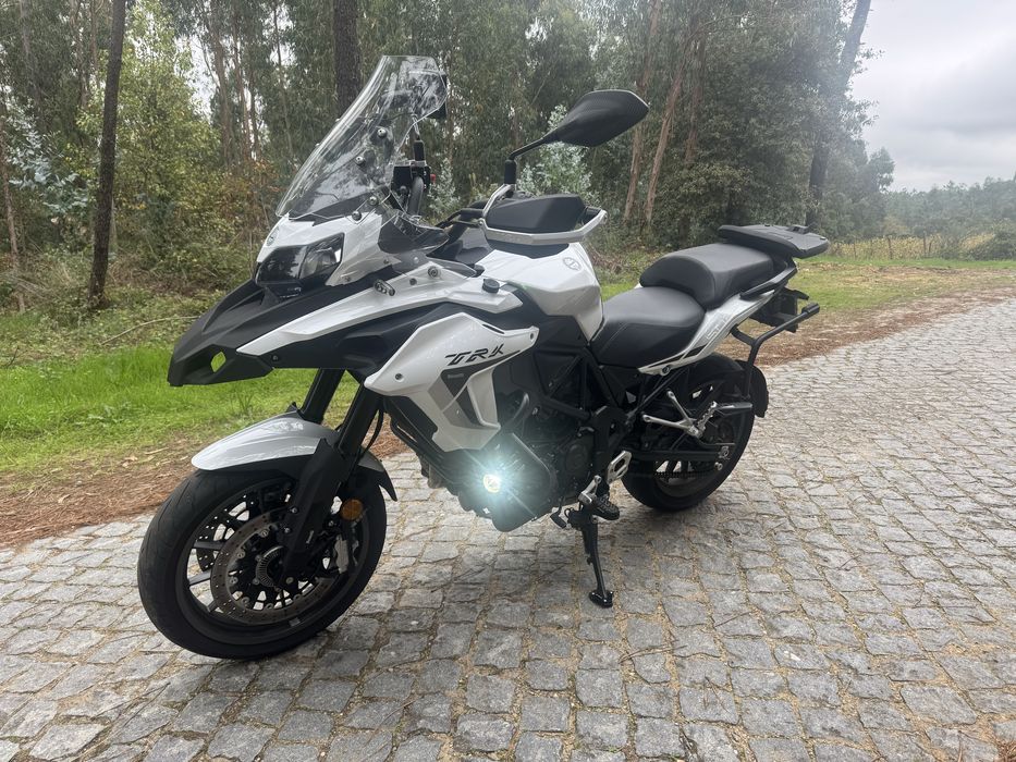 Benelli TRK 502 / Ano 2022