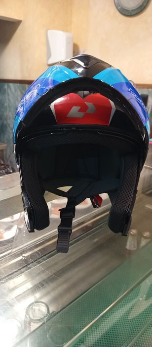 Capacete modular como novo