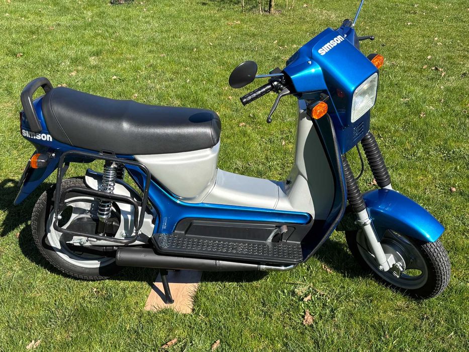 UNIKAT Simson SR50 Gamma | 60cc | Ducati | Bing | Rozrusznik | Zarejestrowany