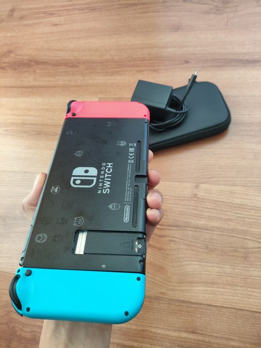 Nintendo Switch com Minecraft já na consola
