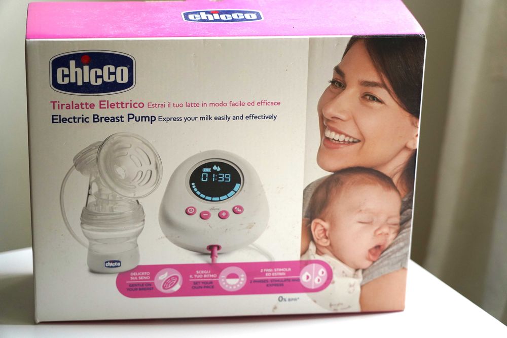 Bomba Elétrica Extração Leite Chicco