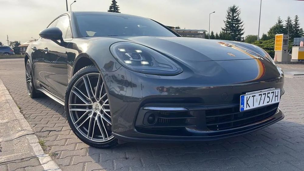 Porsche Panamera PIĘKNA, SERWISOWANNA w ASO do końca, 4x4, 440 PS, SUPer STAN!!