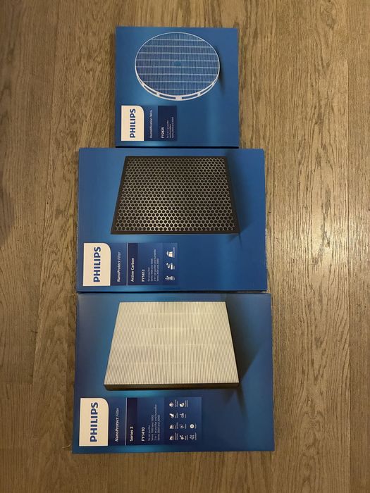 Zestaw filtrów Philips do oczyszczacza z nawilżaczem 2-in-1 – ORYGINAŁ