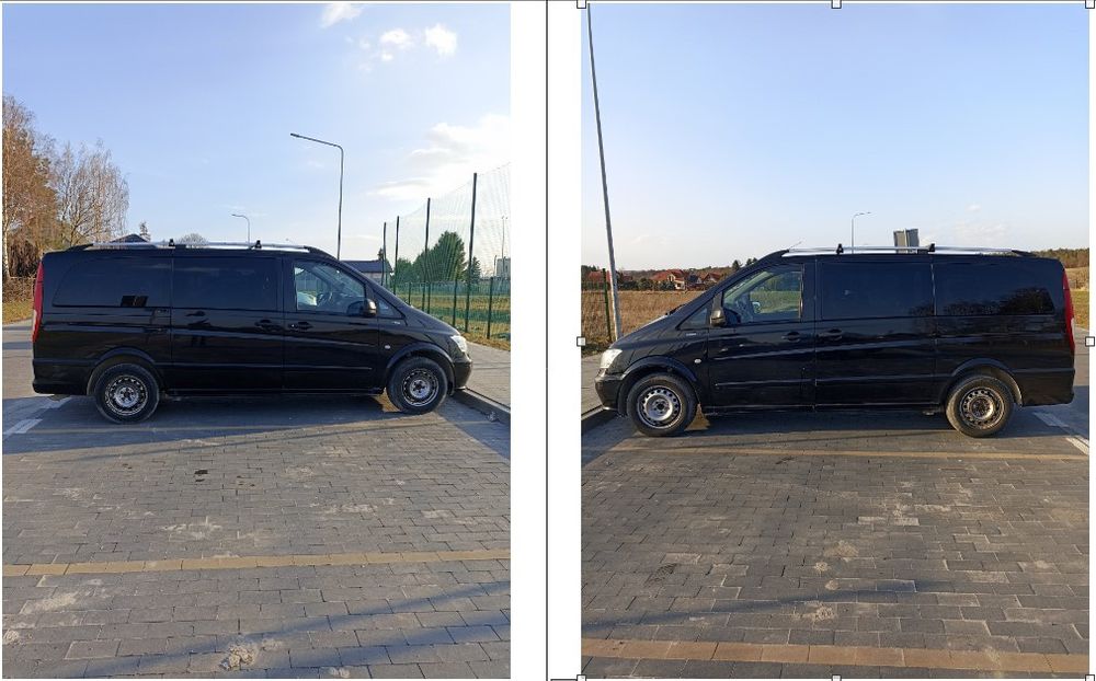 Mercedes Vito 9 osobowy