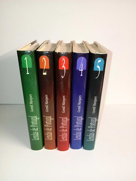Lendas de Portugal - Gentil Marques (5 volumes)