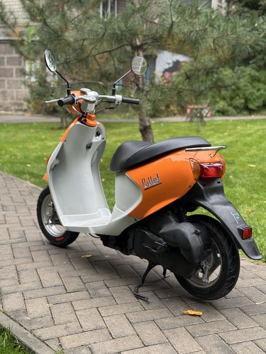 Скутер мопед Suzuki Lets 4 Pallet контейнер
