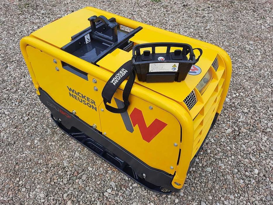 Zagęszczarka Wacker DPU 80r Zdalne Sterowanie Compatec Kohler Waga 710kg 80kN Bomag Ammann Stan BDB