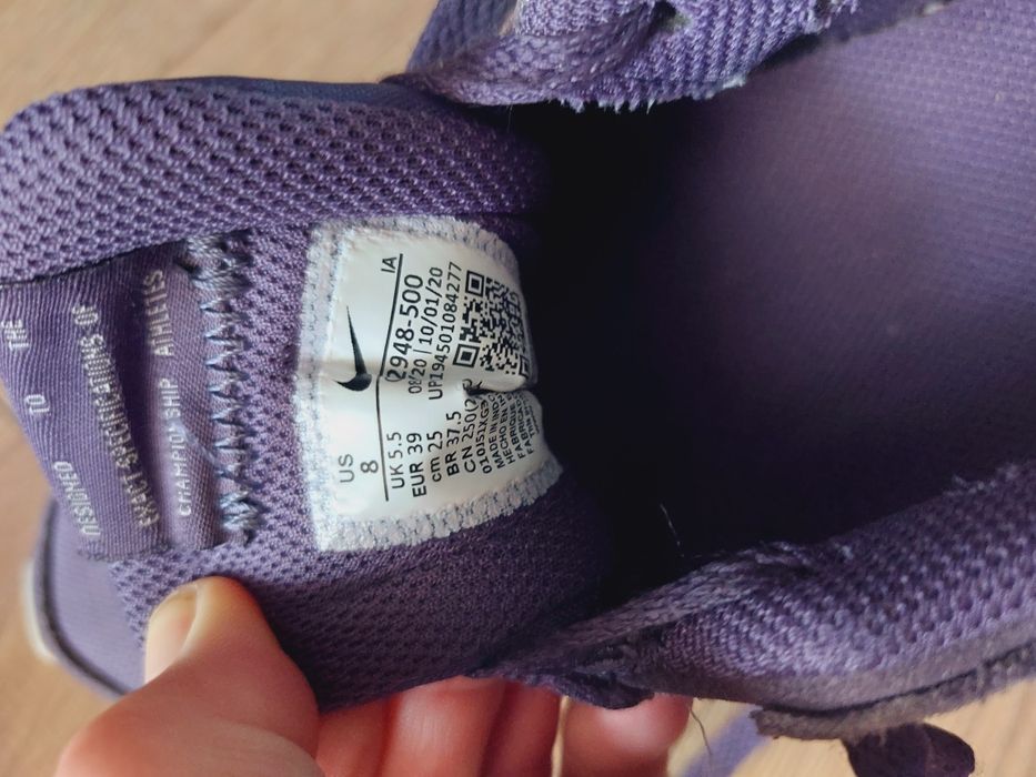 Nike venture Runner fiolet rozmiar 39