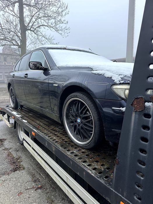 BMW E65 740i z Japonii 80 tys km