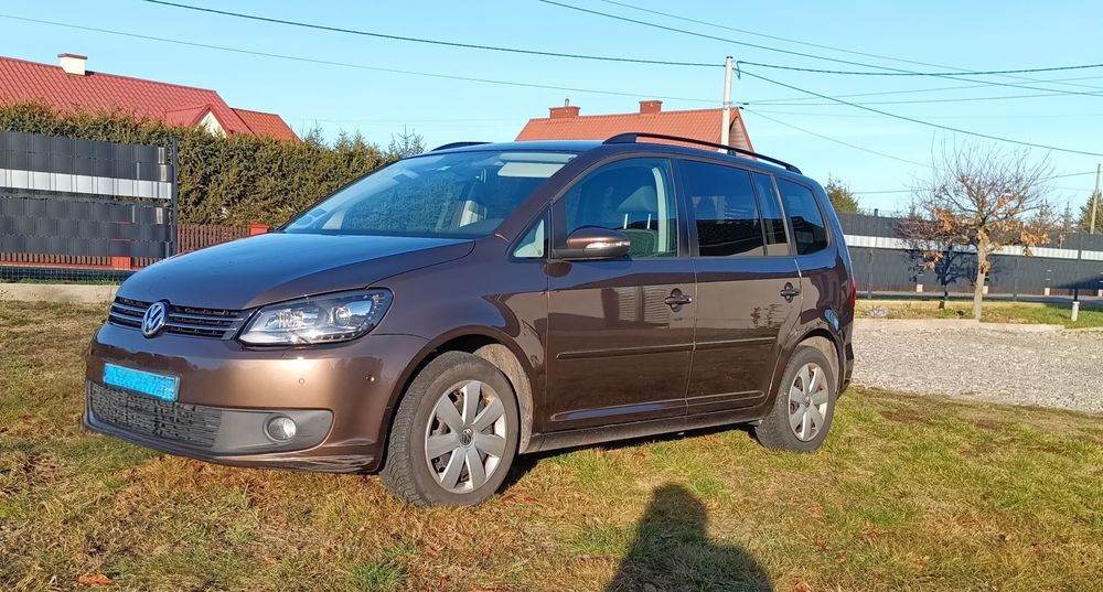 VW Touran 2.0 TDI dsg