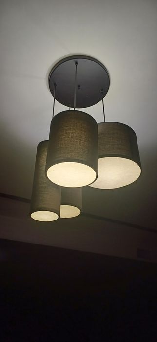 Lampa sufitowa wisząca włoska Turni di Gioco