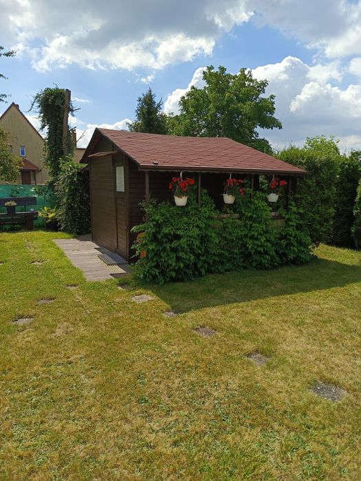 Sprzedam działkę ROD