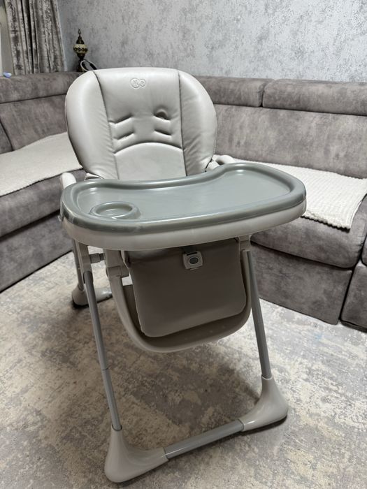 Стільчик для годування Kinderkraft Yummy Grey