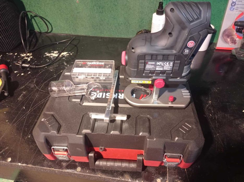 Frezarka akumulatorowa Parkside 12v