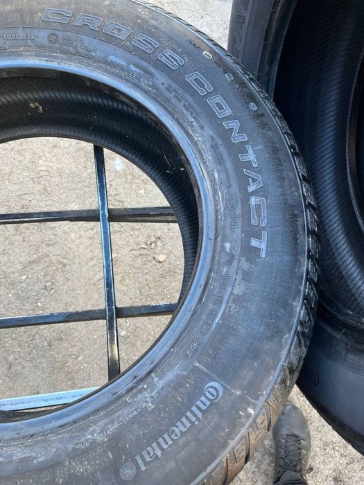 Шины БУ 265 60 R 18 Continental crosscontact LX Всесезон Комплект