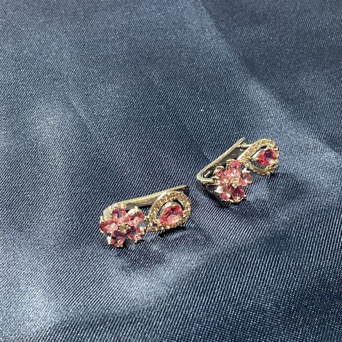 Brincos prata 925 medida de 2 cm