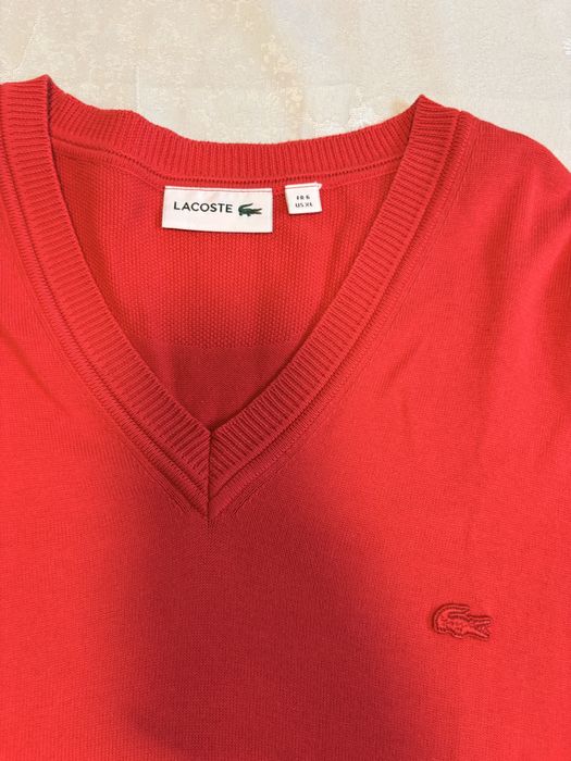 Продам светер чоловічий р. Хл новий від бренду Lacoste