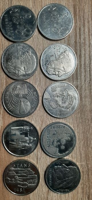 Moedas comemorativas de suiça