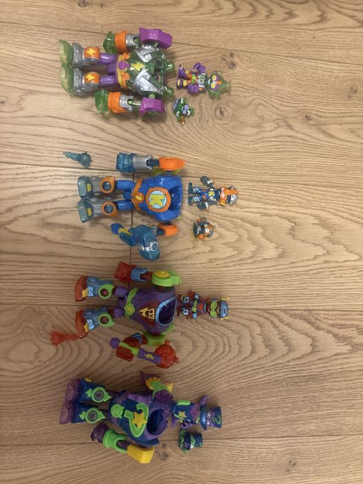 Superthings superbot zestaw x4
