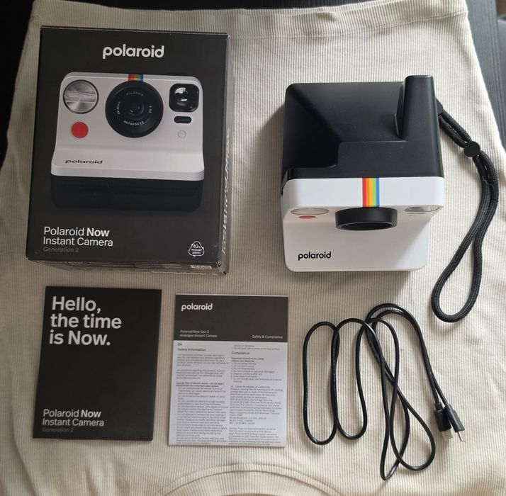 Polaroid Now Instant Camera Generation 2