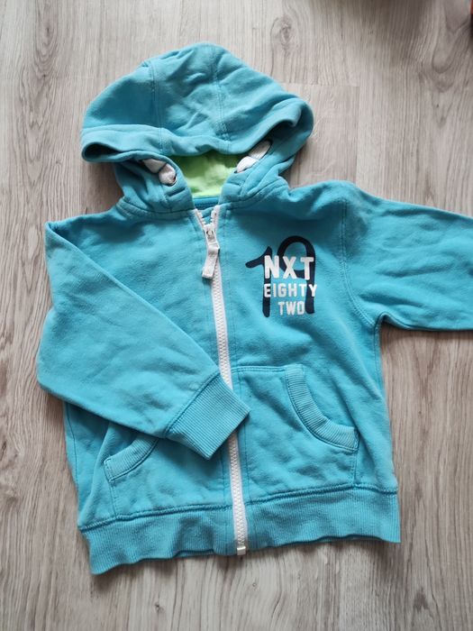 Bluza chłopięca z kapturem rozmiar 86/92