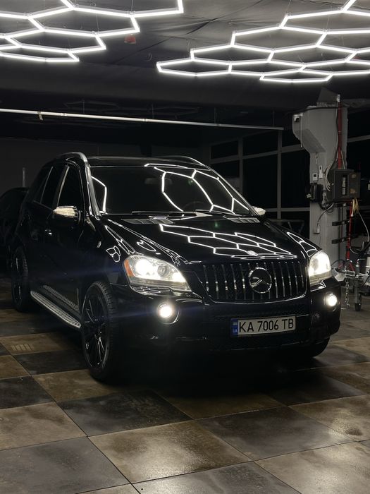 Mercedes ML550 газ/бенз