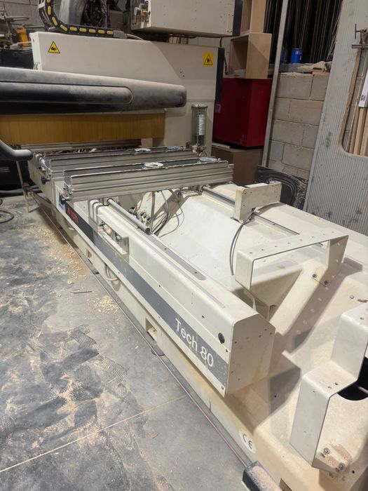 CNC 3 Eixos SCM Tech 80