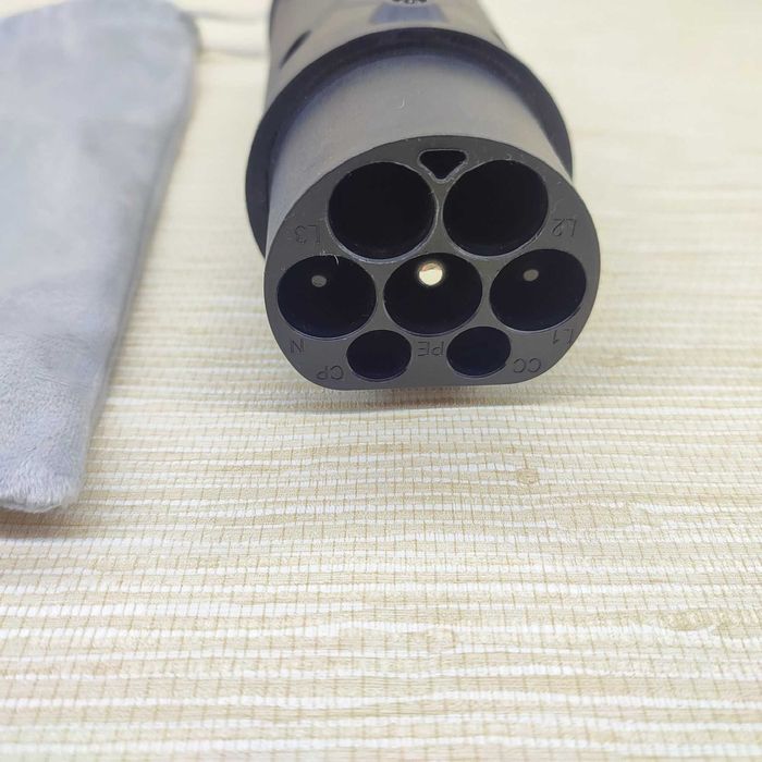 Адаптер Type 2 на GP/T (китайские электромобили) 7,4кВт 32А