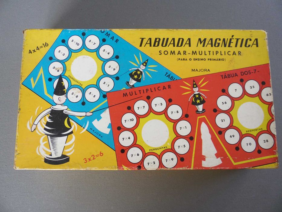 Majora Magnetic Multiplication Table Game