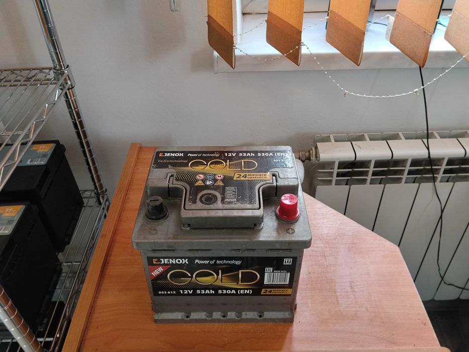 Akumulator JENOX 53Ah 530A (EN) - 12V