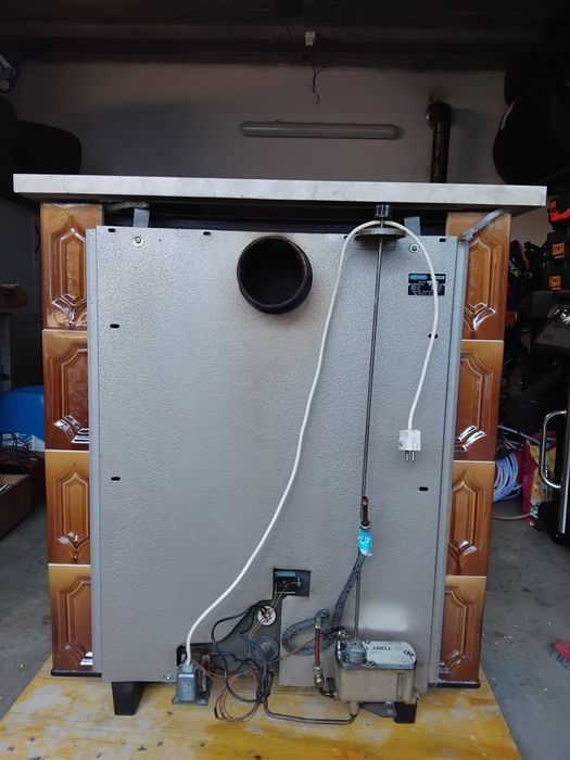 Piec  olejowy 11, 65 kw marki Koppe. Mocny.