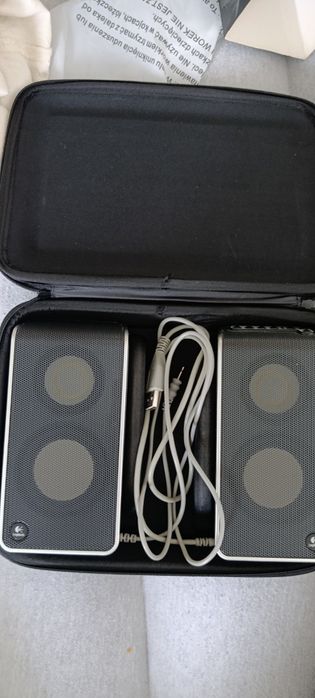Logitech głośniki