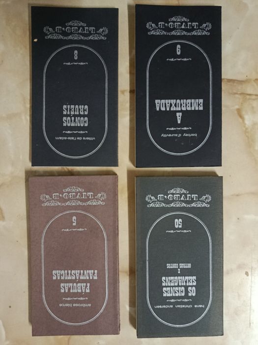 Lote de LIVROS bons e baratos ( 7 )