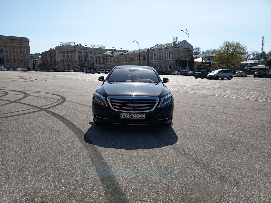 Продам Mercedes Benz S500 4matic w222