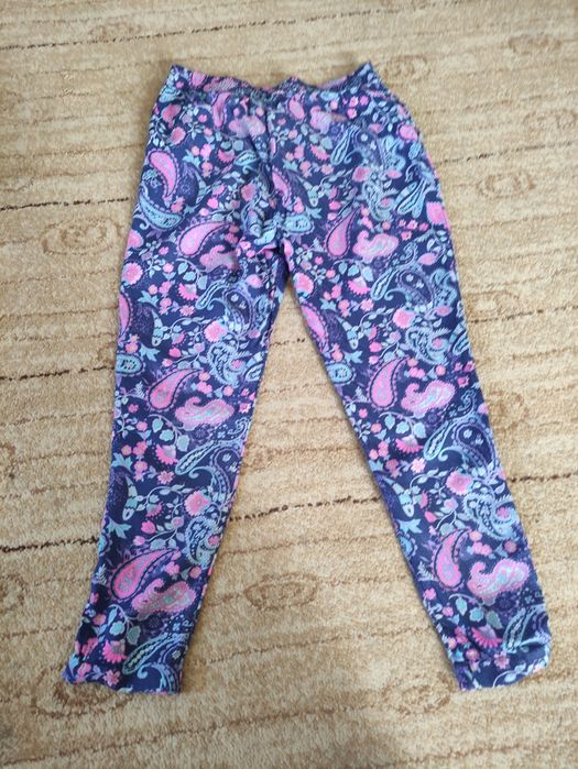 Spodnie materiałowe dla dziewczynki