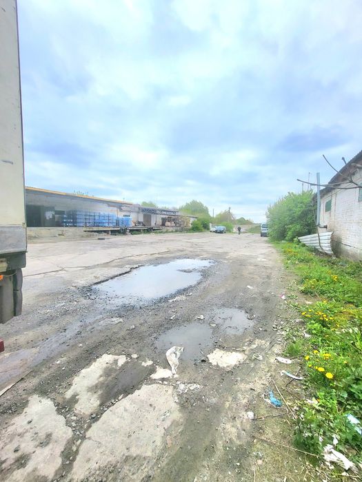 Продам ангари склади з рампою